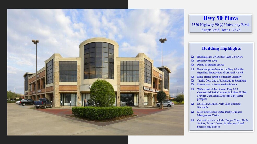 7320 Highway 90A, Sugar Land, TX à louer - Autre – Image 2 sur 3