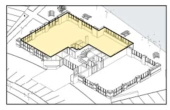 Bureau dans Saint-Didier-au-Mont-d'Or à louer Plan d’étage– Image 2 sur 2