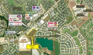 Plus de détails pour SH 96 & South Shore Blvd, League City, TX - Terrain à vendre