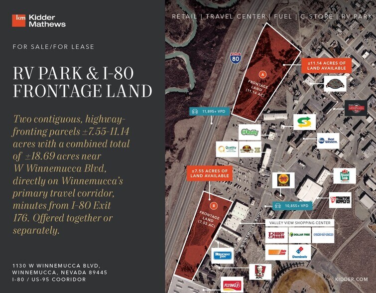 1490 W Winnemucca Blvd, Winnemucca, NV à louer - Plan de site – Image 3 sur 3