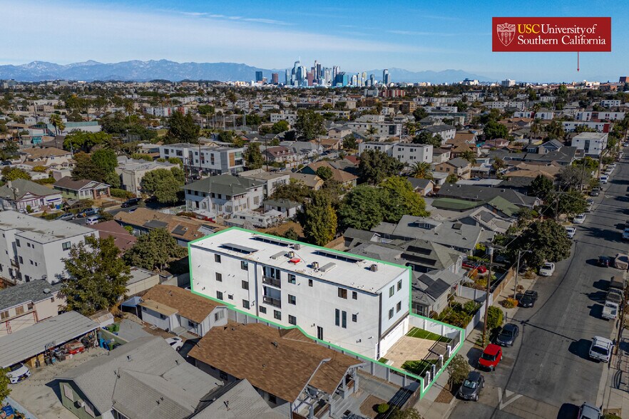 1571 W 37th St, Los Angeles, CA à vendre - Photo de l’immeuble – Image 2 sur 6