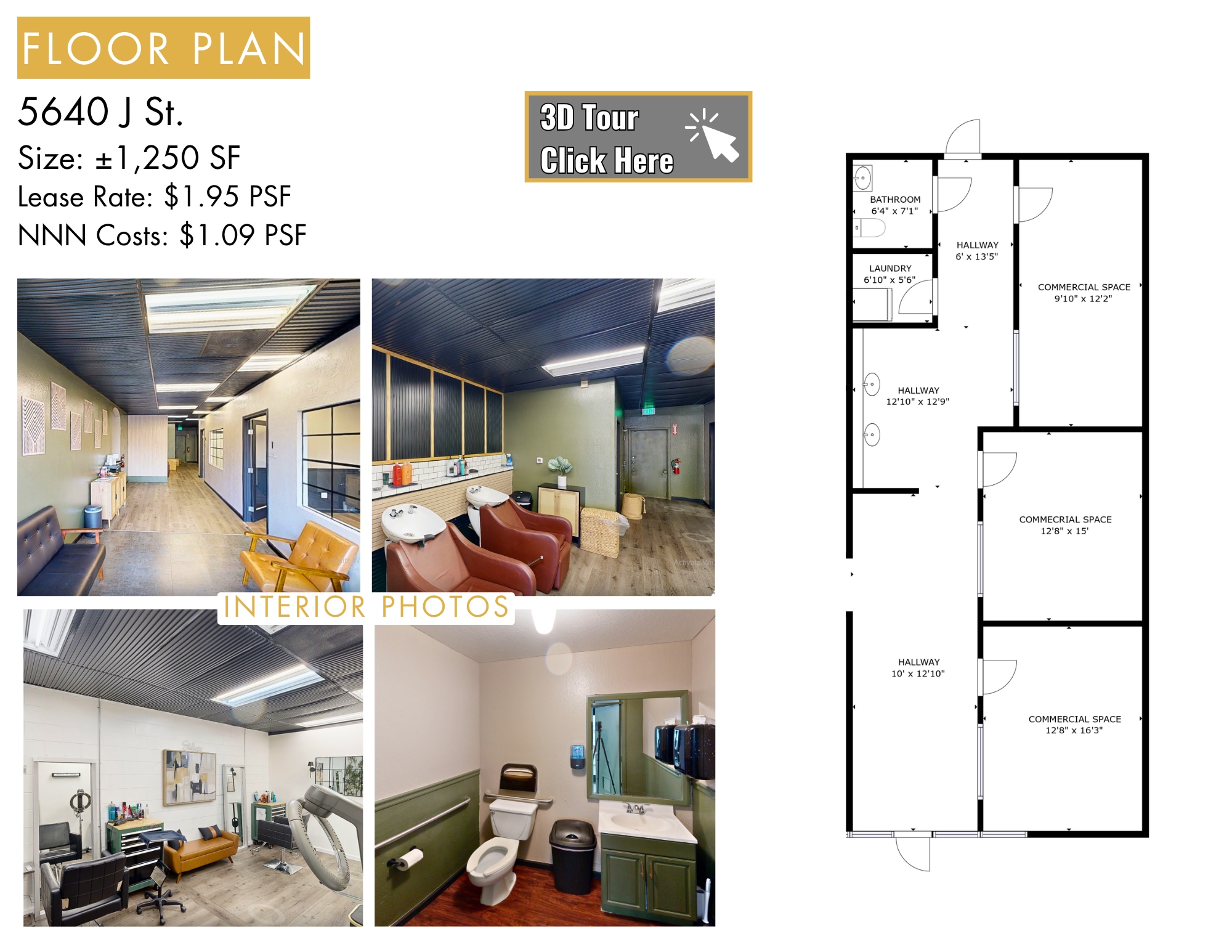 5640-5644 J St, Sacramento, CA à louer Photo intérieure– Image 1 sur 4