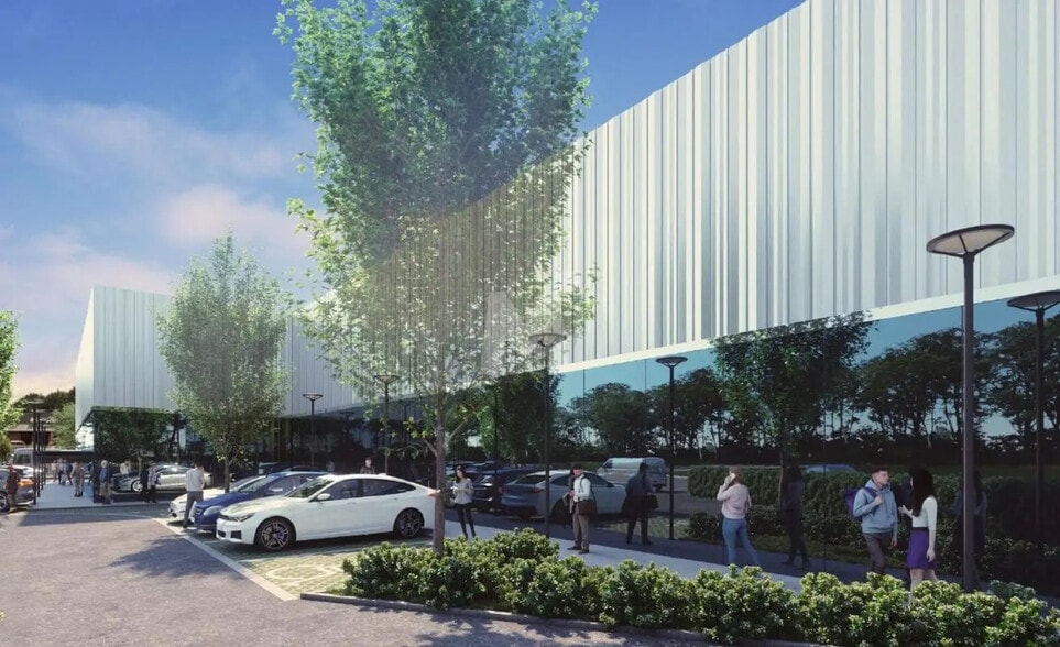 Local commercial dans Sainte-Geneviève-des-Bois à louer - Photo de l’immeuble – Image 1 sur 13