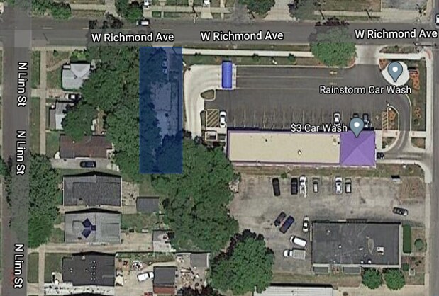 100 W Richmond Ave, Peoria, IL à vendre - Photo principale – Image 1 sur 1