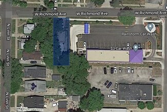 Plus de détails pour 100 W Richmond Ave, Peoria, IL - Terrain à vendre