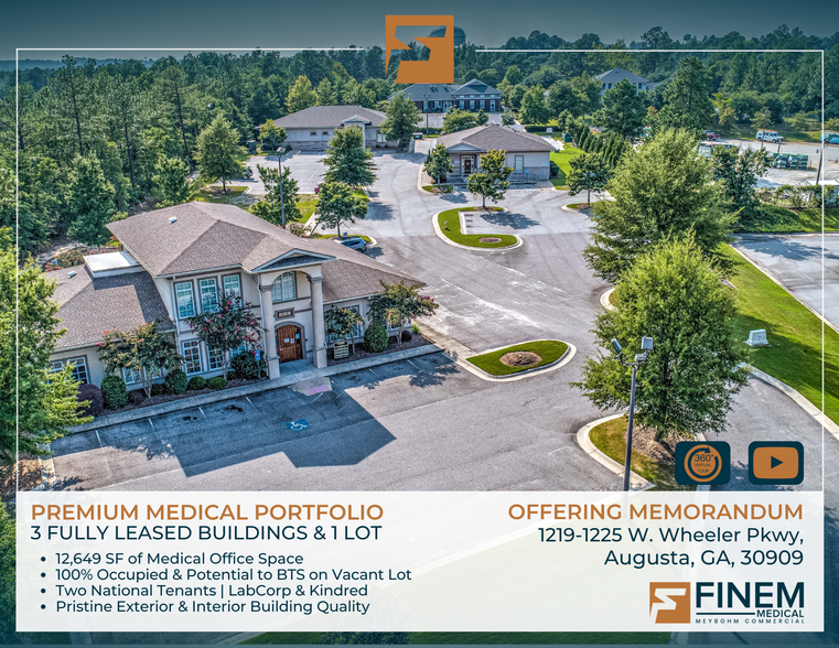 1219 Wheeler Pky, Augusta, GA à vendre - Photo de l’immeuble – Image 1 sur 11