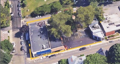 208 Sea Cliff Ave, Sea Cliff, NY - VUE AÉRIENNE vue de carte