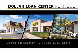 Plus de détails pour Dollar Loan Center Portfolio – Local commercial à vendre