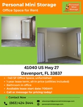 41040 Highway 27, Davenport, FL à louer Photo intérieure– Image 2 sur 3