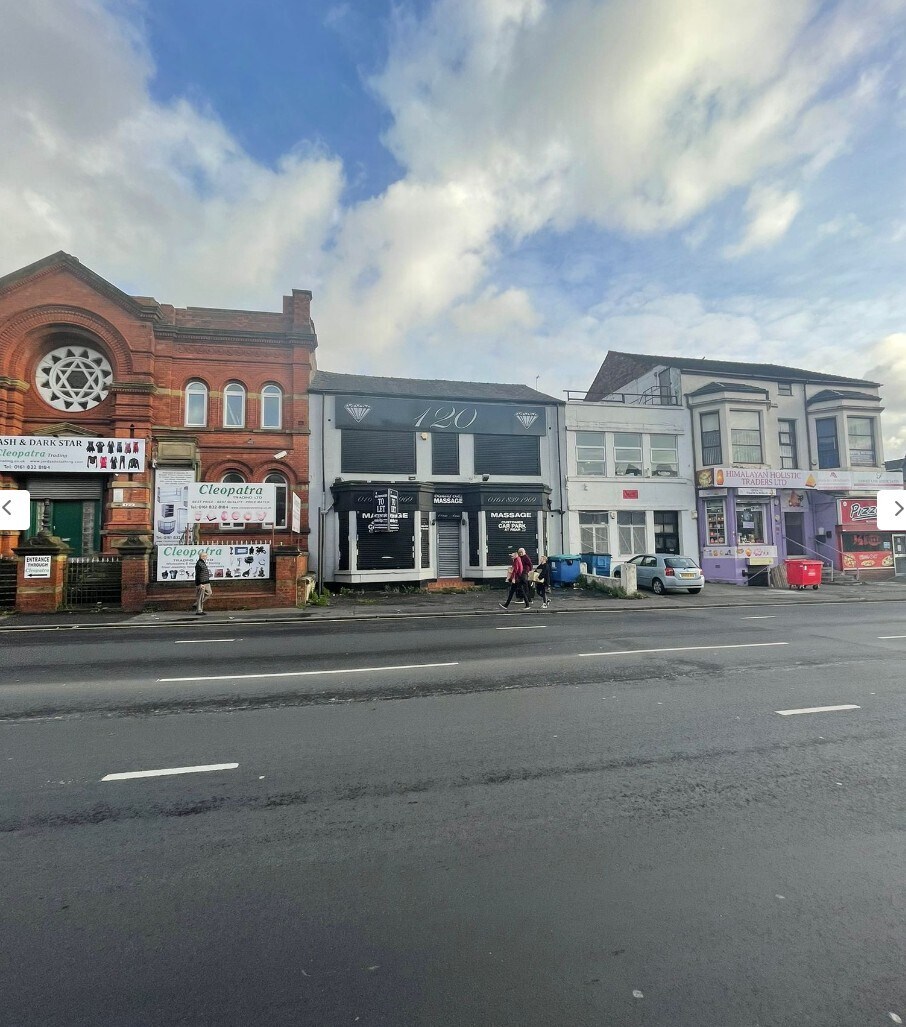 120 Cheetham Hill Rd, Manchester à louer Photo de l’immeuble– Image 1 sur 2