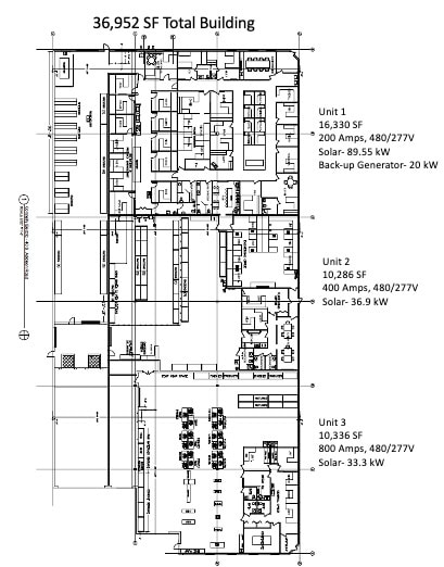 40 S Addison Rd, Addison, IL à vendre - Plan d’étage – Image 2 sur 34