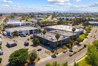 Plus de détails pour 2614-2616 Temple Heights Dr, Oceanside, CA - Industriel/Logistique à vendre
