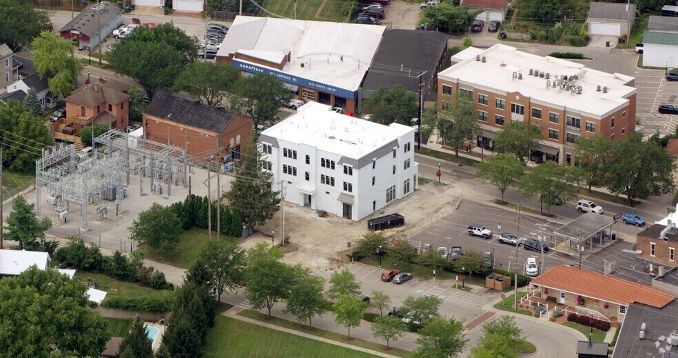 29 W Waterloo St, Canal Winchester, OH à vendre - Aérien – Image 3 sur 4