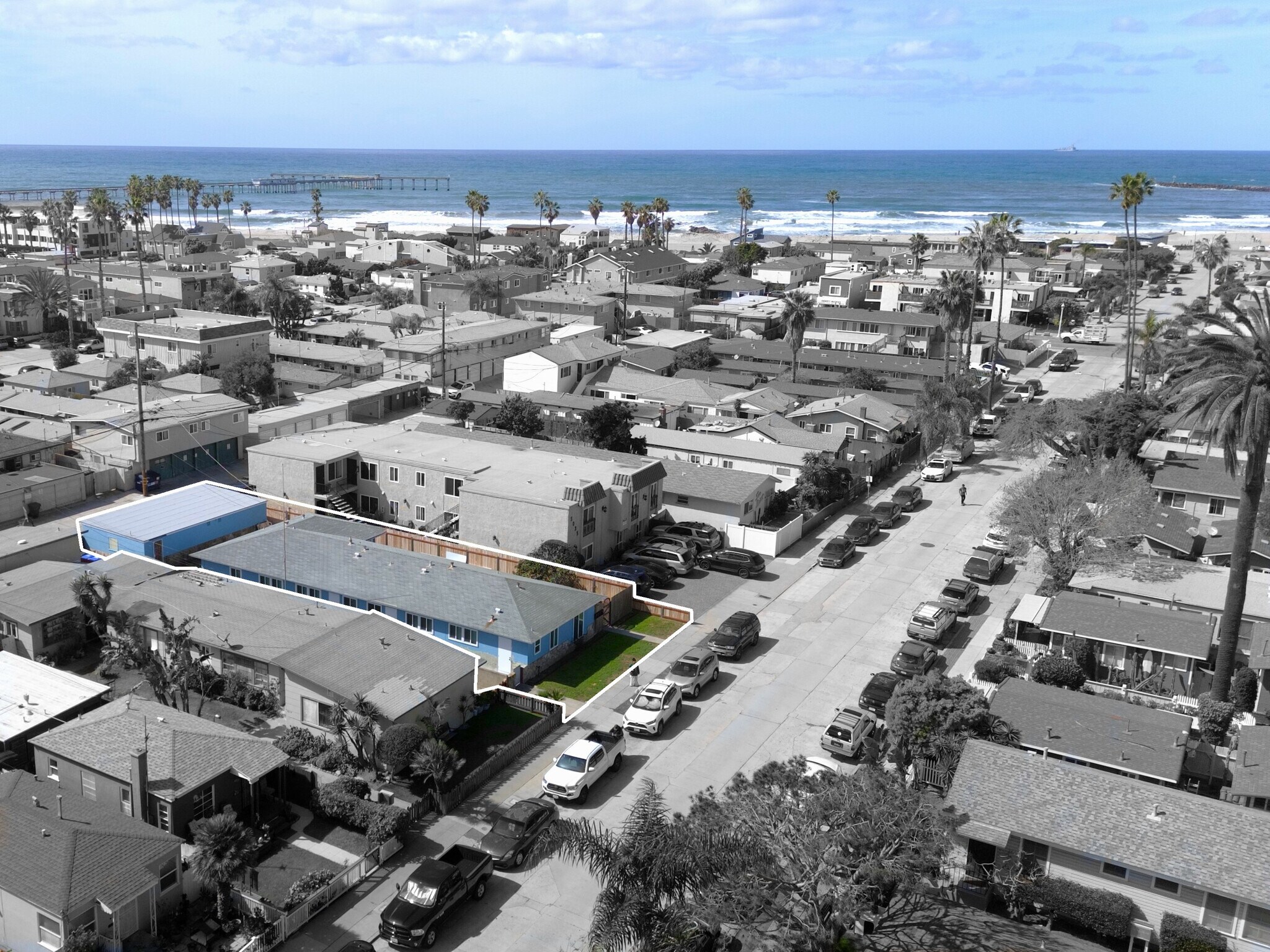 5025 Brighton Ave, San Diego, CA à vendre Photo principale– Image 1 sur 11