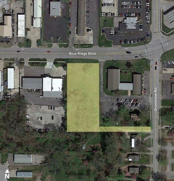 12500 Grandview Rd, Grandview, MO à vendre - Aérien – Image 2 sur 2