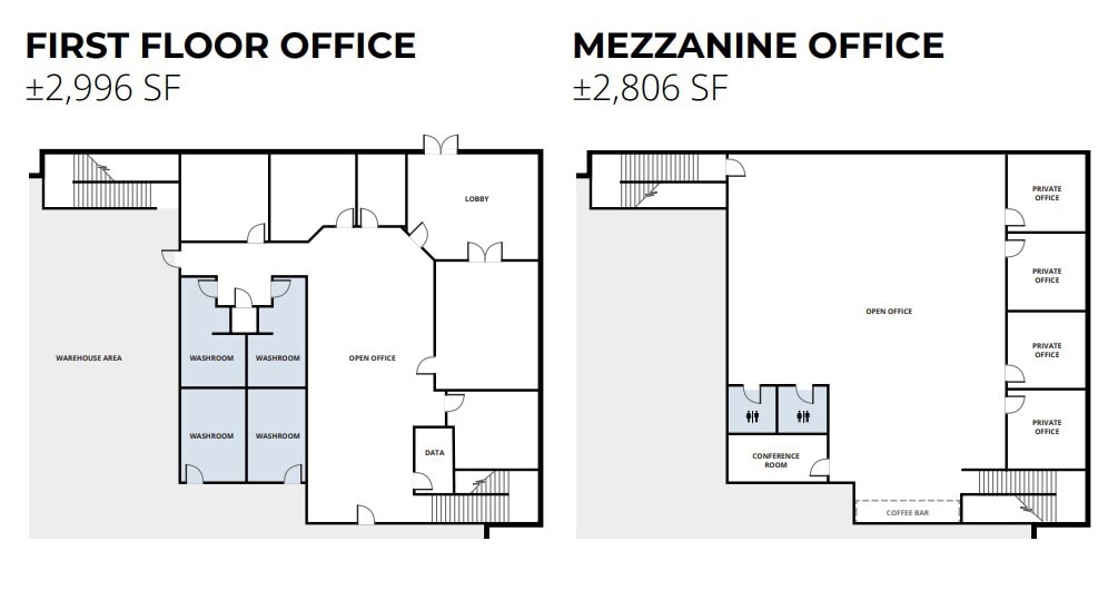 10628 Central Ave, Montclair, CA à louer Plan d’étage– Image 1 sur 2