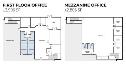 10628 Central Ave, Montclair, CA à louer Plan d’étage– Image 1 sur 2