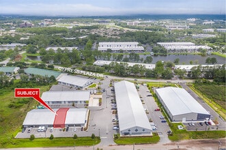 8200 Cypress Plaza Dr, Jacksonville, FL - VUE AÉRIENNE  vue de carte