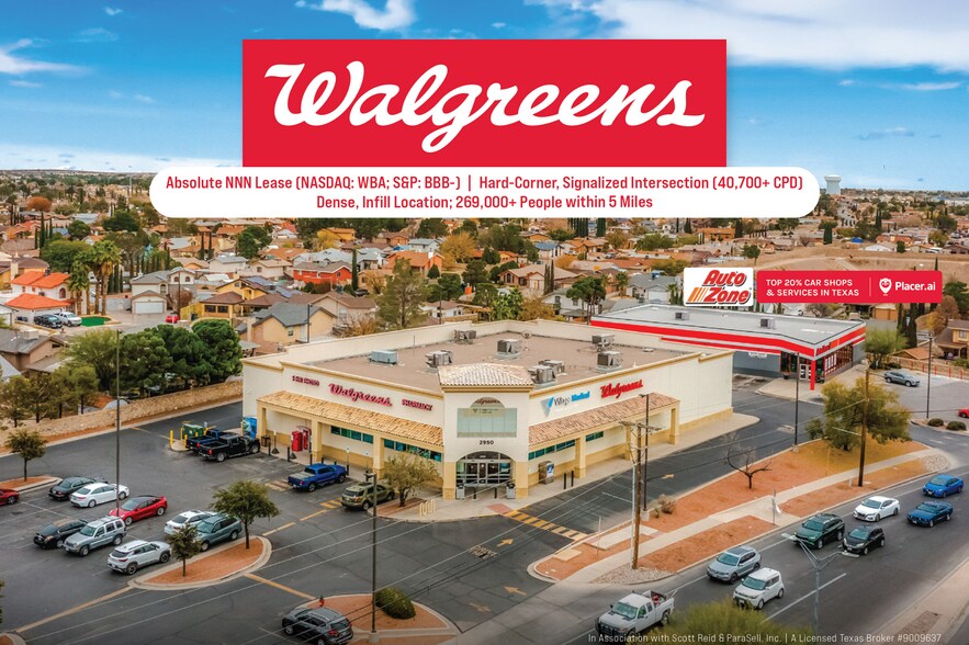 2950 George Dieter Dr, El Paso, TX à vendre - Photo de l’immeuble – Image 1 sur 4