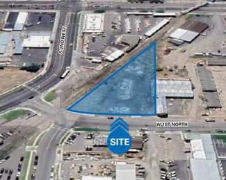 Plus de détails pour TBD W 1st N, Rexburg, ID - Terrain à vendre