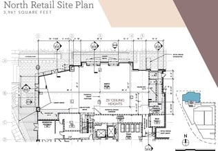 555 President St, Baltimore, MD à louer Plan d’étage– Image 1 sur 1