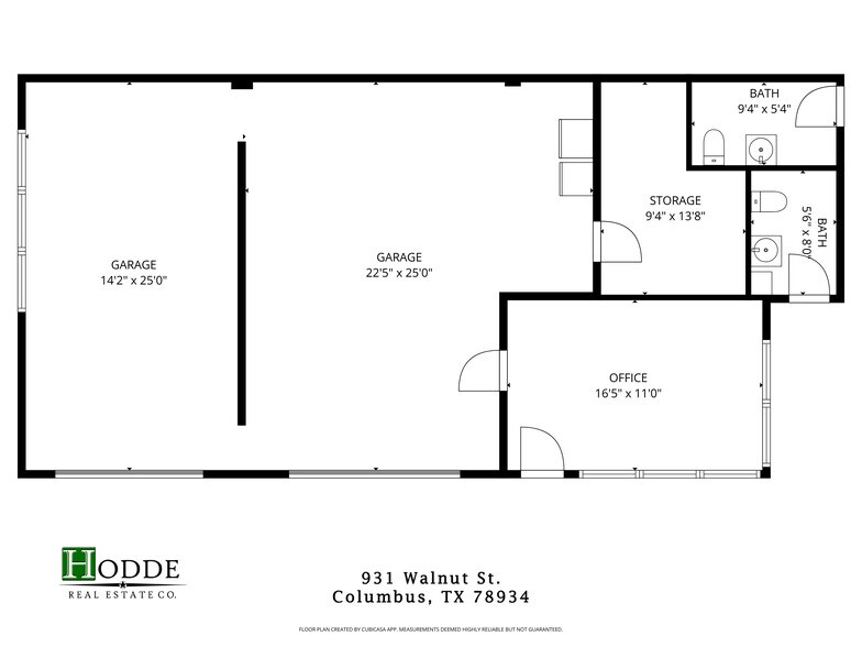 931 Walnut St, Columbus, TX à vendre - Plan d’étage – Image 2 sur 26