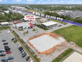 Plus de détails pour 2416 S 8th St, Rogers, AR - Bureau/Local commercial à louer