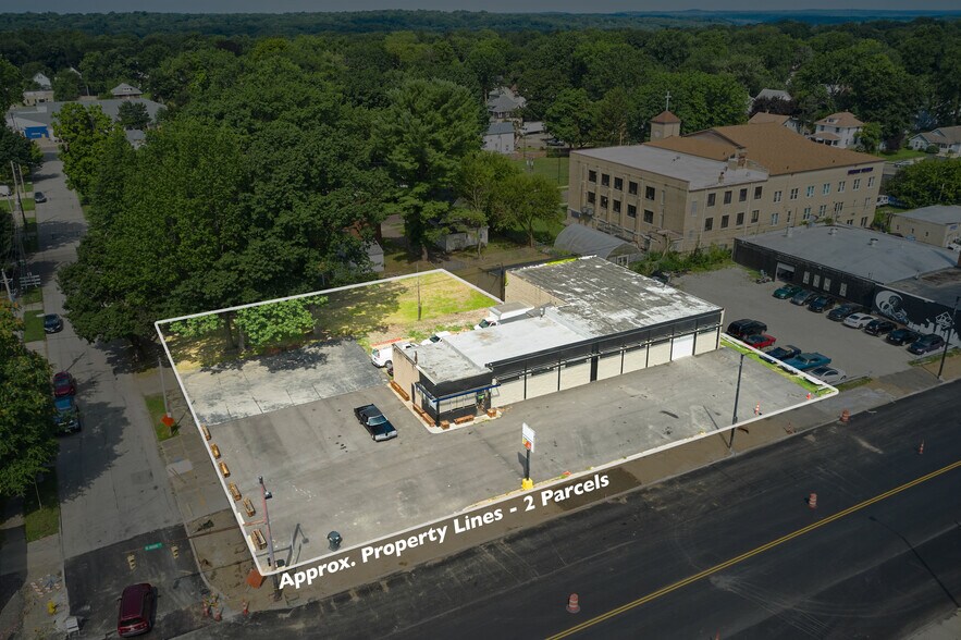 730 N Main St, Akron, OH à vendre - Photo de l’immeuble – Image 2 sur 4