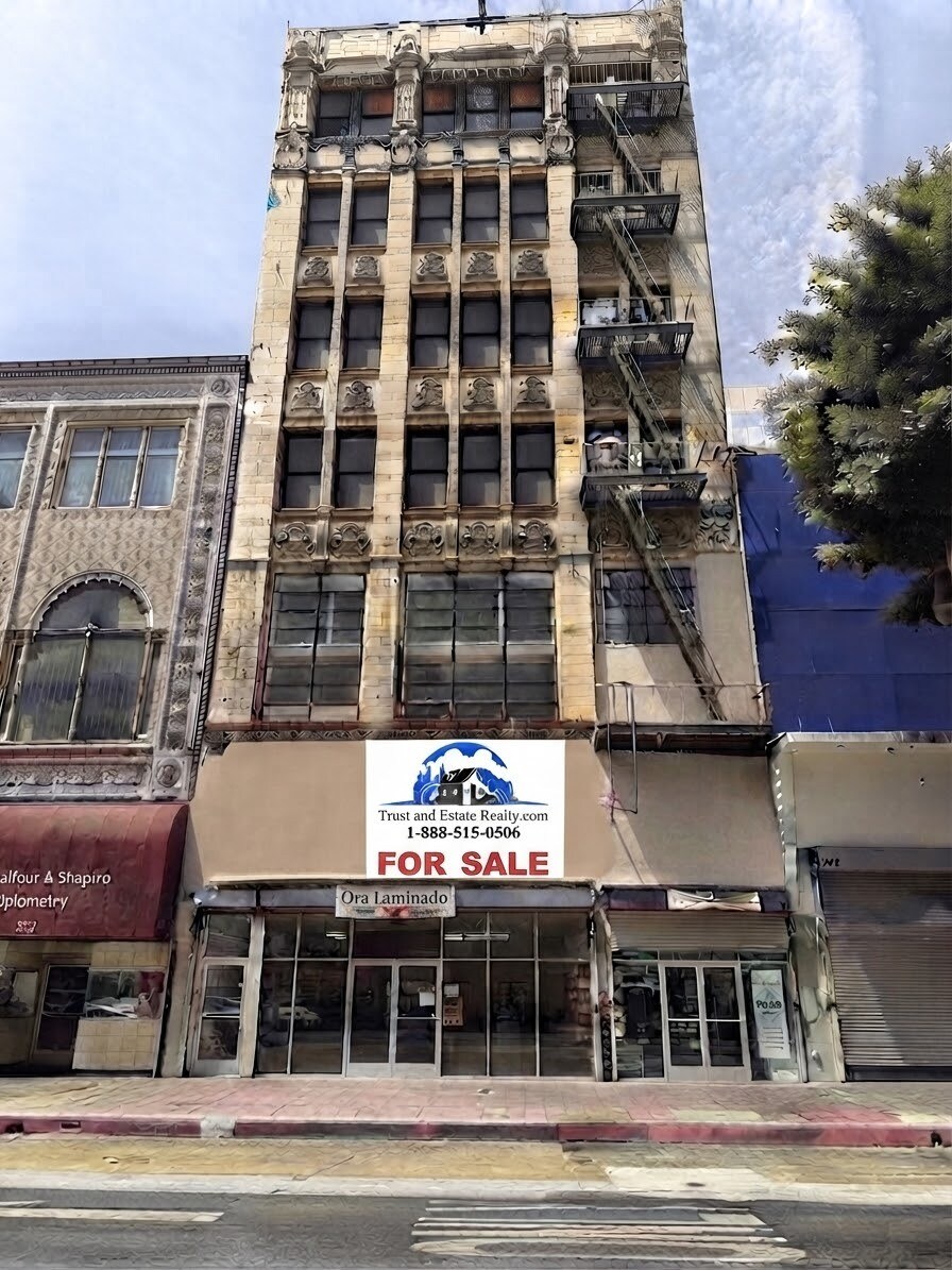 551-553 S Broadway, Los Angeles, CA à vendre Photo de l’immeuble– Image 1 sur 27