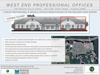 Plus de détails pour 130 Venture Vally Ct, Town Of Nocatee, FL - Bureau à vendre
