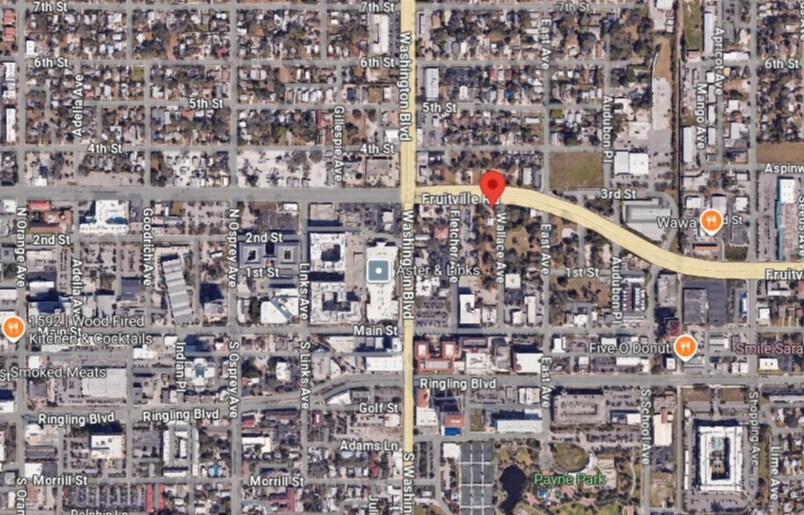 2044 Fruitville Road & 223 Wallace ave, Sarasota, FL à vendre - Aérien – Image 2 sur 3
