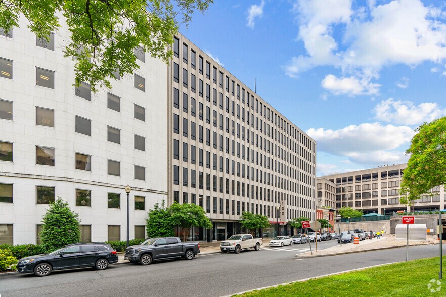 122 C St NW, Washington, DC à louer - Photo principale – Image 1 sur 24