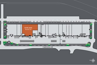 4101-4127 Carolina Ave, Richmond, VA à louer Plan d’étage– Image 1 sur 1