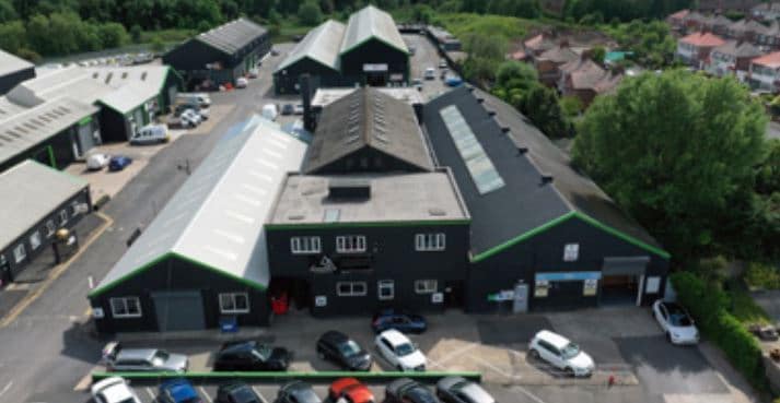 Liverpool Rd, Warrington à louer - Aérien – Image 3 sur 6