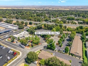 383 Connors Ct, Chico, CA - VUE AÉRIENNE  vue de carte