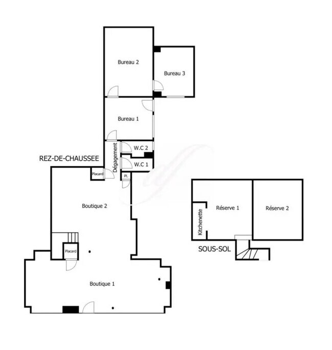 Plus de détails pour Local commercial à vendre