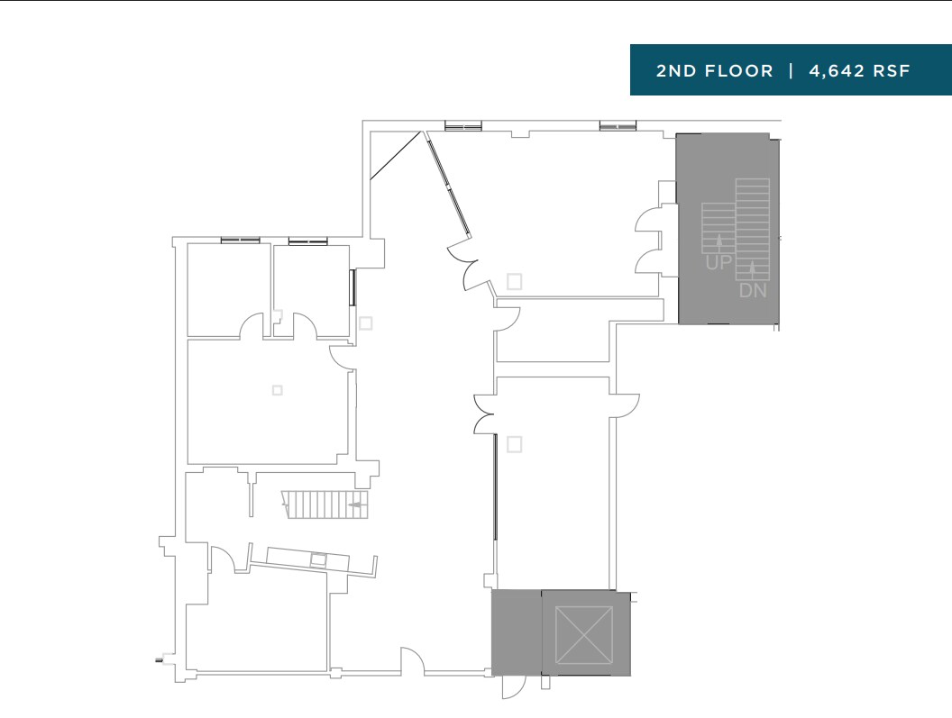 1170 Howell Mill Rd NW, Atlanta, GA à louer Plan d’étage– Image 1 sur 1
