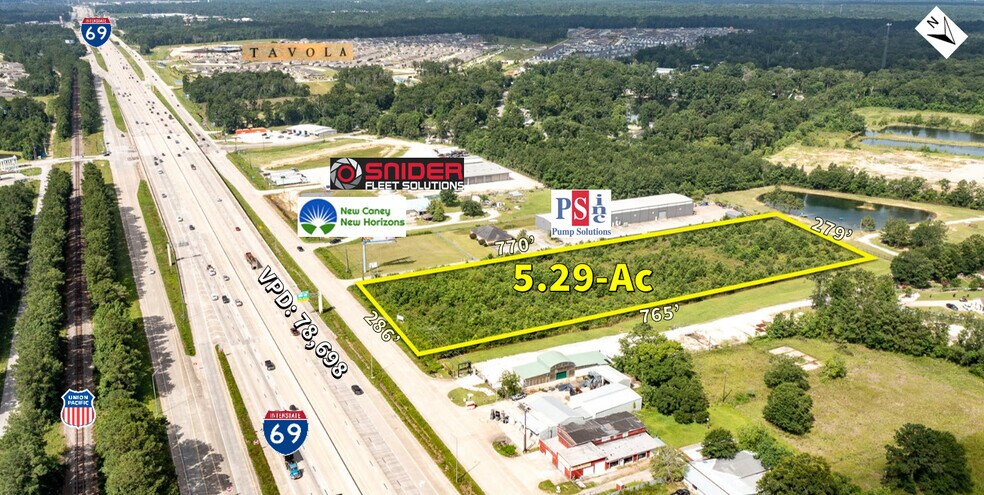 18556 US Highway 59, New Caney, TX à vendre - Photo de l’immeuble – Image 2 sur 9