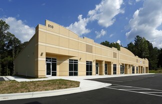 Plus de détails pour 510 N Industrial Dr, Zebulon, NC - Local d'activités à louer