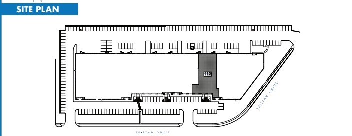 8080 Tristar Dr, Irving, TX à louer - Plan de site – Image 1 sur 1