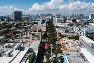 530 Lincoln Mall, Miami Beach, FL - VUE AÉRIENNE  vue de carte - Image1