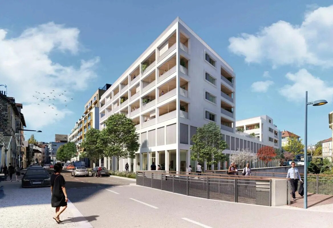 15 Avenue Francois Mitterrand, Voiron à vendre Photo de l’immeuble– Image 1 sur 4