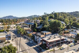 12750 Ventura Blvd, Studio City, CA - Vue aérienne vue de carte