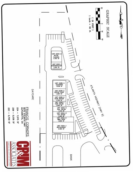 5670 Highway 9 N, Alpharetta, GA à louer - Plan de site – Image 3 sur 3