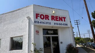 Plus de détails pour 10545 Burbank Blvd, North Hollywood, CA - Bureau, Bureau/Médical à louer
