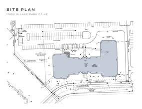 11950 W Lake Park Dr, Milwaukee, WI à vendre Plan d’étage– Image 2 sur 6