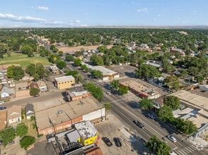 1245 Spruce St, Pueblo, CO - Vue aérienne vue de carte