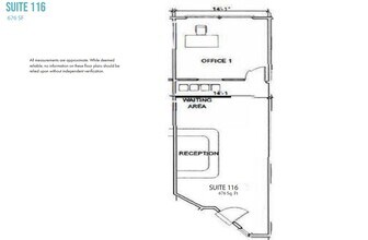 3939 Atlantic Ave, Long Beach, CA à louer Plan d’étage– Image 1 sur 1