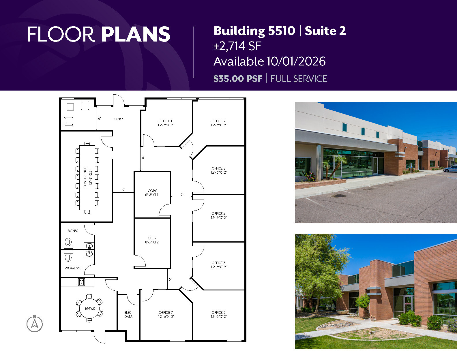 5500 W Chandler Blvd, Chandler, AZ à louer Plan d’étage– Image 1 sur 1