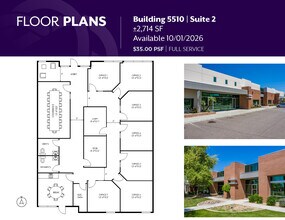 5500 W Chandler Blvd, Chandler, AZ à louer Plan d’étage– Image 1 sur 1